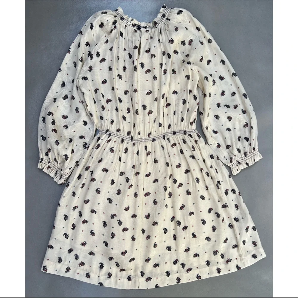 Zara Girls Paisley Dress - Picture 4 of 4